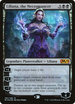 Liliana, the Necromancer - Foil
