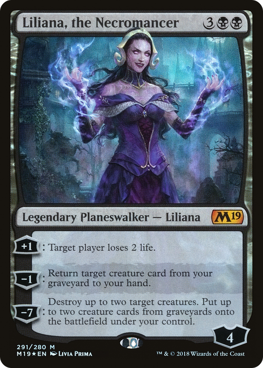 Liliana, the Necromancer - Foil