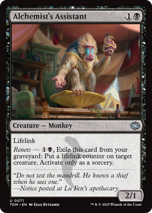 Alchemist's Assistant - Foil