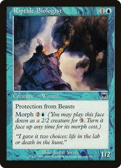Riptide Biologist - Foil