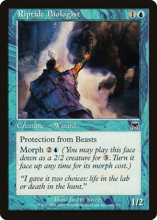 Riptide Biologist - Foil