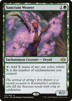 Sanctum Weaver - Foil