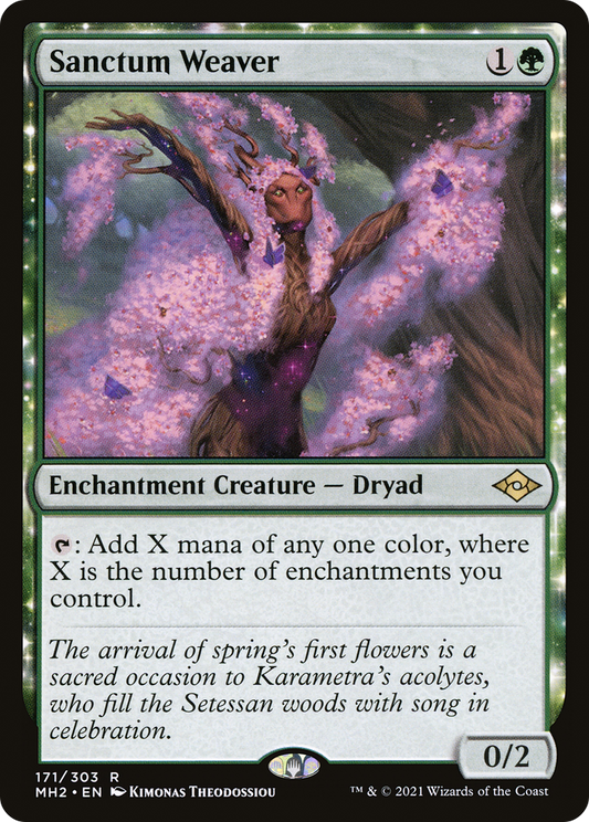 Sanctum Weaver - Foil
