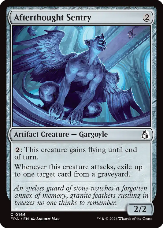 Afterthought Sentry (FRA) - Foil