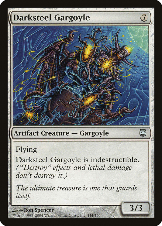 Darksteel Gargoyle - Foil