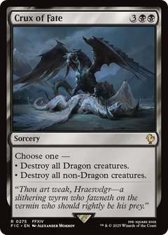 Crux of Fate - Surge Foil