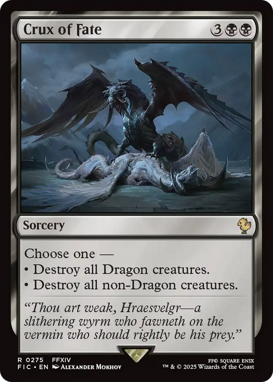 Crux of Fate - Surge Foil