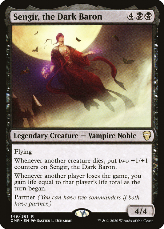 Sengir, the Dark Baron - Foil