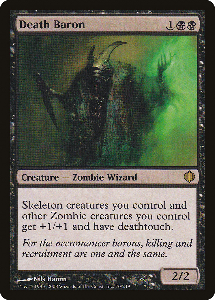 Death Baron - Foil