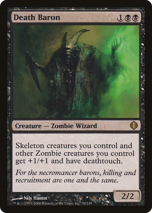 Death Baron - Foil