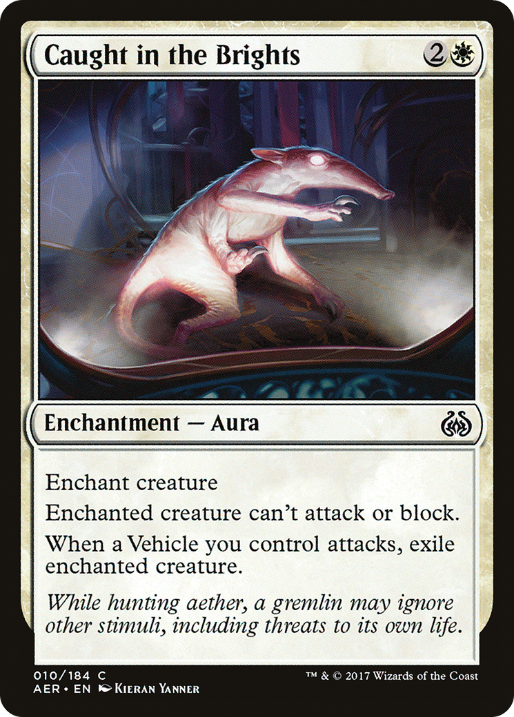Caught in the Brights - Foil
