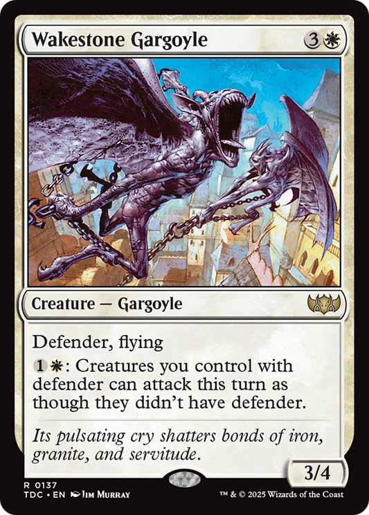 Wakestone Gargoyle
