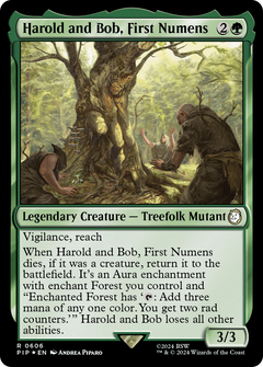 Harold and Bob, First Numens (0606) - Surge Foil