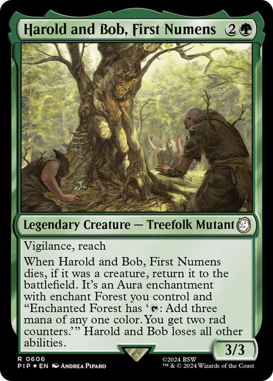 Harold and Bob, First Numens (0606) - Surge Foil