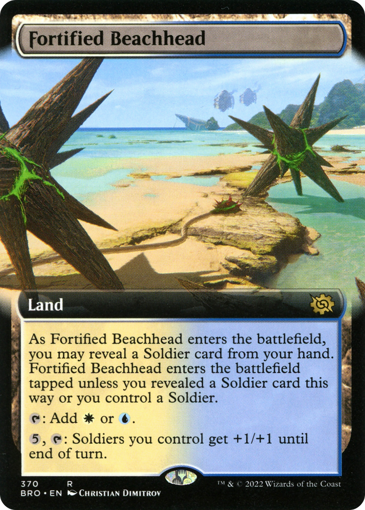 Fortified Beachhead (370) (Extended Art)