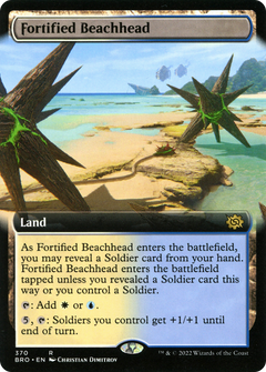 Fortified Beachhead (370) (Extended Art)