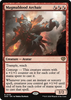 Magmablood Archaic (SOS) - Foil