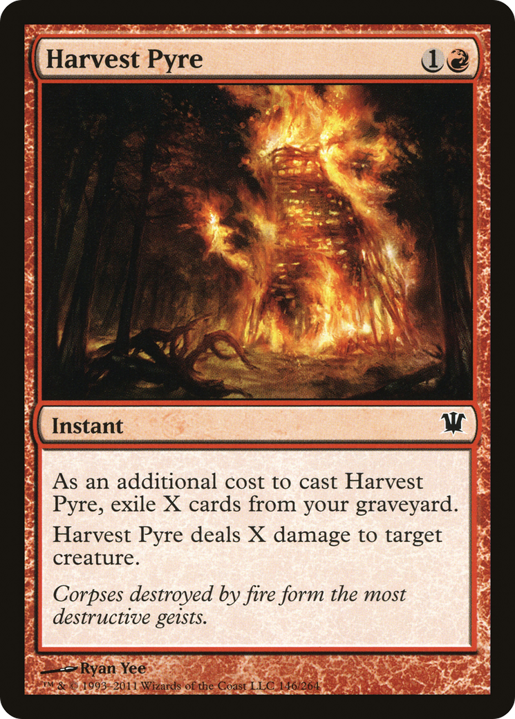 Harvest Pyre - Foil