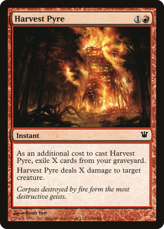 Harvest Pyre - Foil