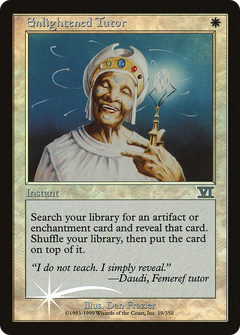 Enlightened Tutor - Arena 2000 - Foil