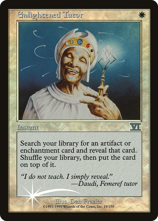 Enlightened Tutor - Arena 2000 - Foil