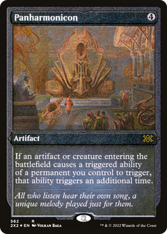 Panharmonicon - Foil Etched