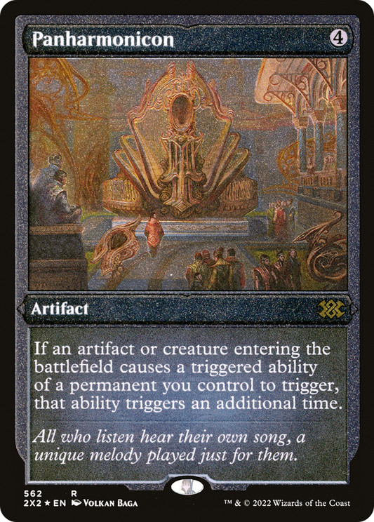 Panharmonicon - Foil Etched