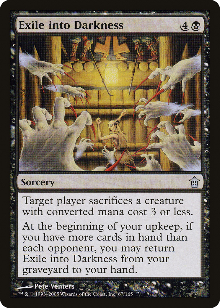 Exile into Darkness - Foil