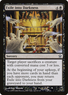 Exile into Darkness - Foil