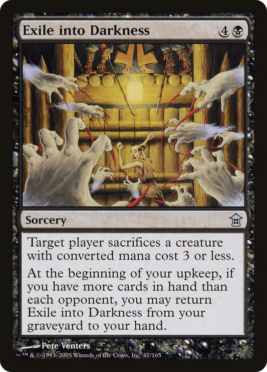 Exile into Darkness - Foil