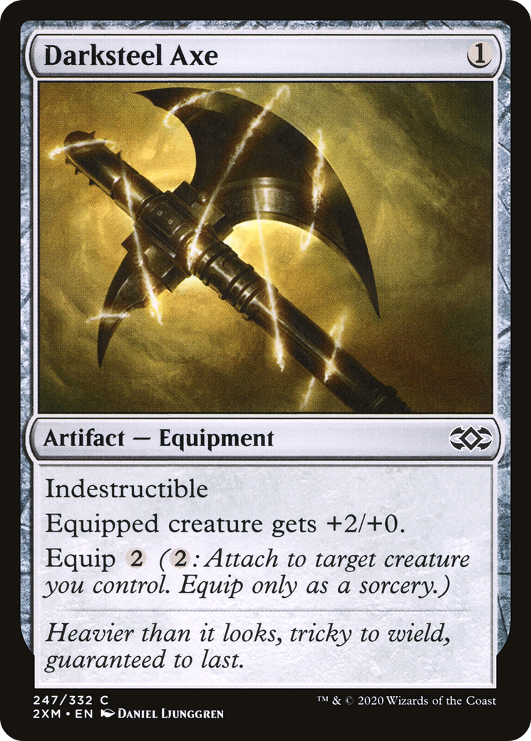 Darksteel Axe - Foil