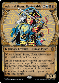 Admiral Brass, Unsinkable (0017) (Showcase)