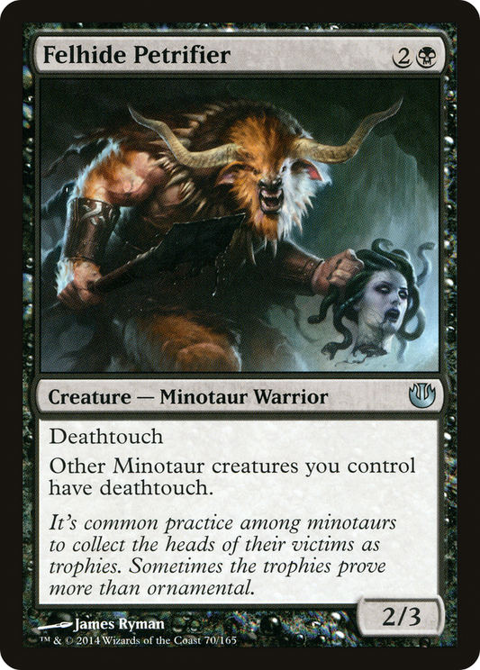 Felhide Petrifier - Foil