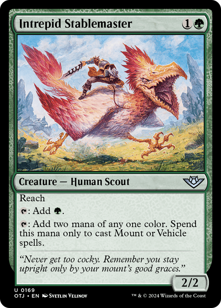 Intrepid Stablemaster - Foil