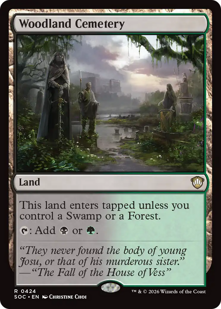 Woodland Cemetery (SOC)