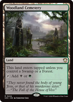Woodland Cemetery (SOC)