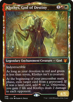 Klothys, God of Destiny (268) (Showcase) - Foil