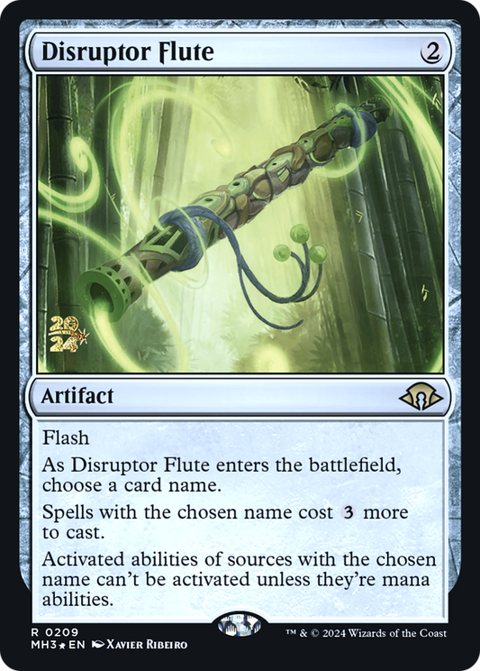 Disruptor Flute (0209) (Prerelease) - Foil