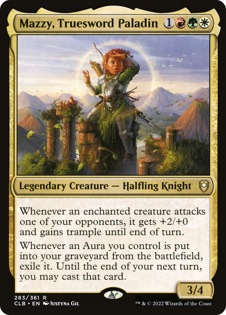 Mazzy, Truesword Paladin - Foil