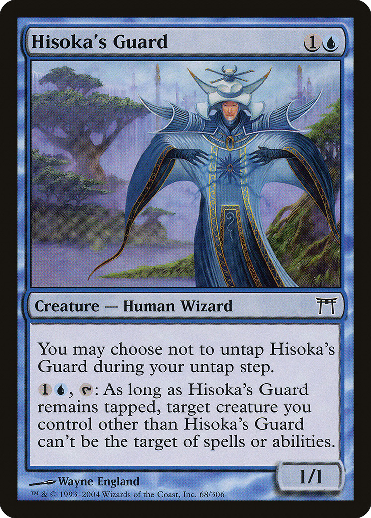 Hisoka's Guard - Foil