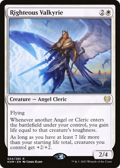 Righteous Valkyrie (024) (Promo Pack) - Foil