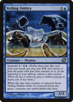 Veiling Oddity - Foil