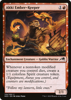 Akki Ember-Keeper - Foil