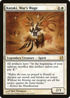 Kataki, War's Wage - Foil
