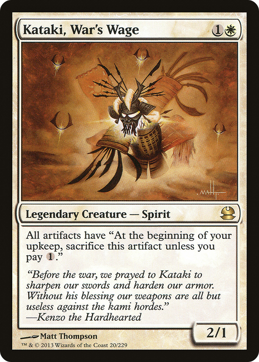 Kataki, War's Wage - Foil