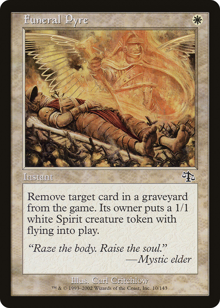 Funeral Pyre - Foil