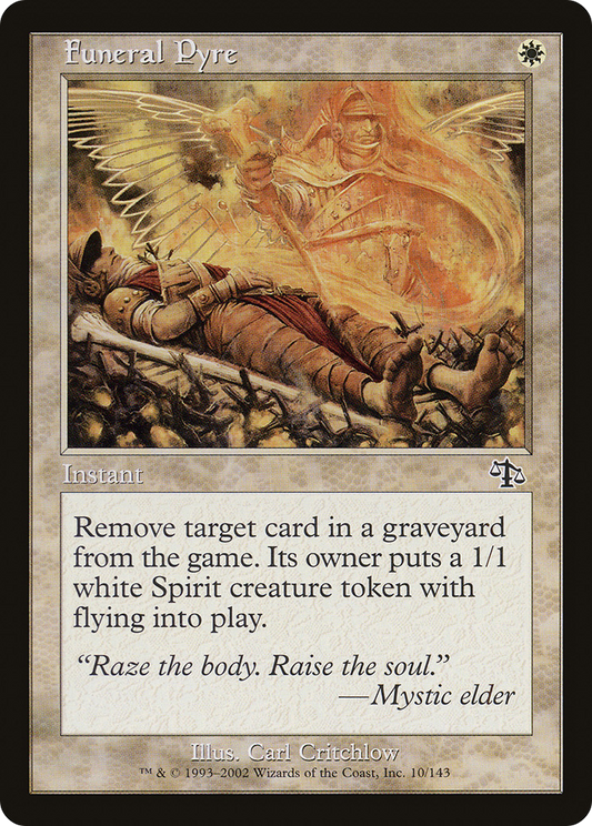 Funeral Pyre - Foil