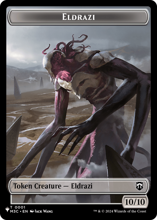 Eldrazi Token (0001) (PLST)
