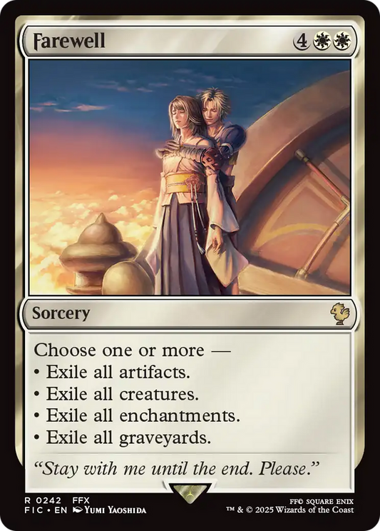 Farewell - Surge Foil