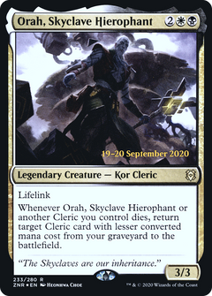 Orah, Skyclave Hierophant (233) (Prerelease) - Foil